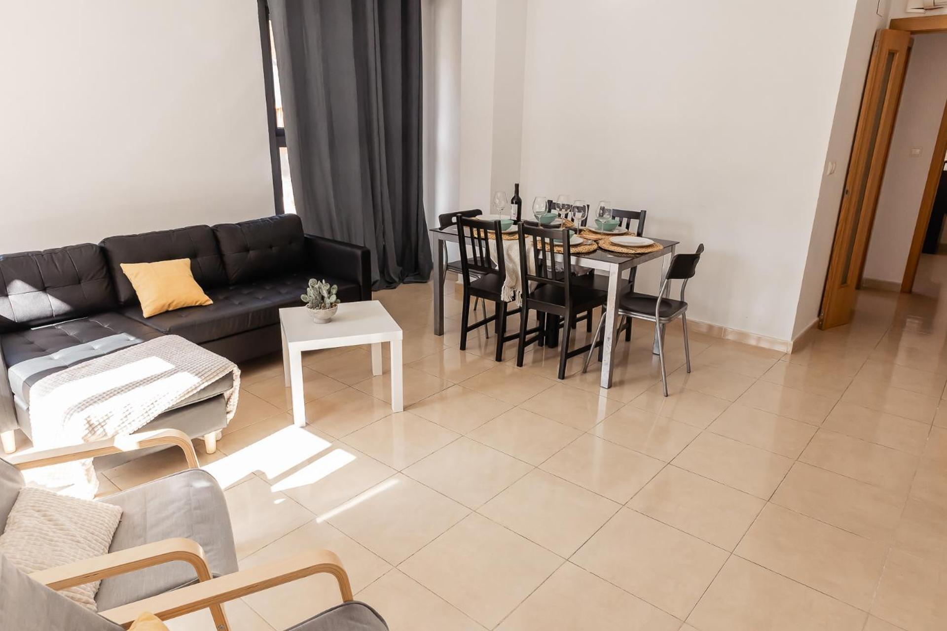 La Parreta Centro Apartment Vinarós Стая снимка